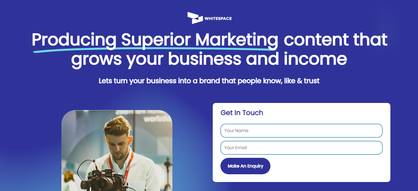 whitespace-marketing.com - Showcasing Our Best Work