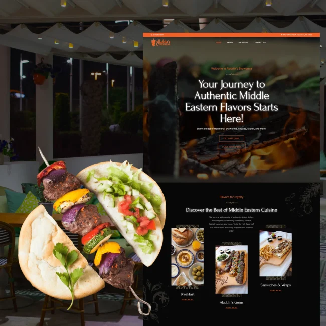 Aladdins Shawarma Shack
