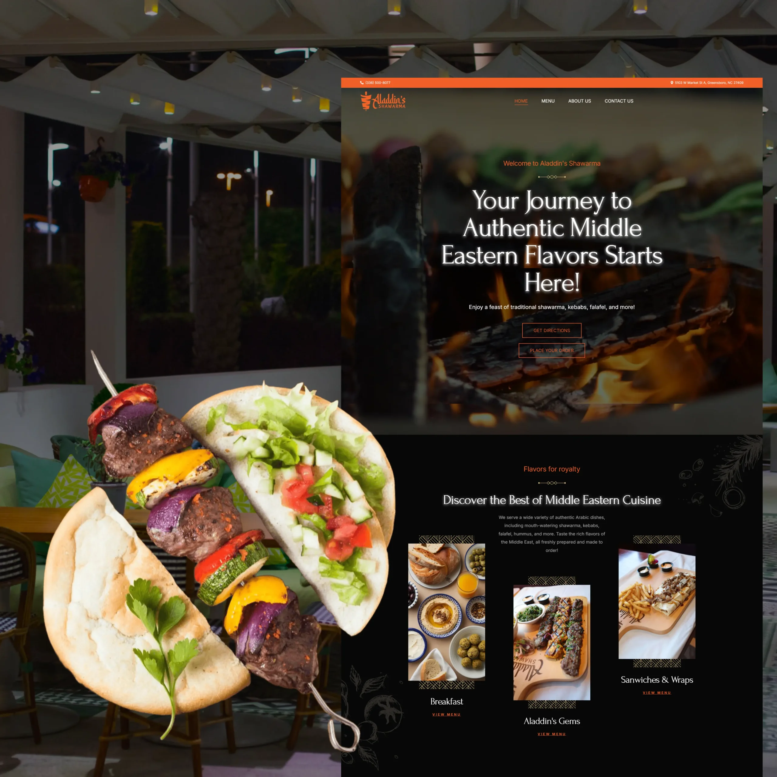 aladdins shawarma shack