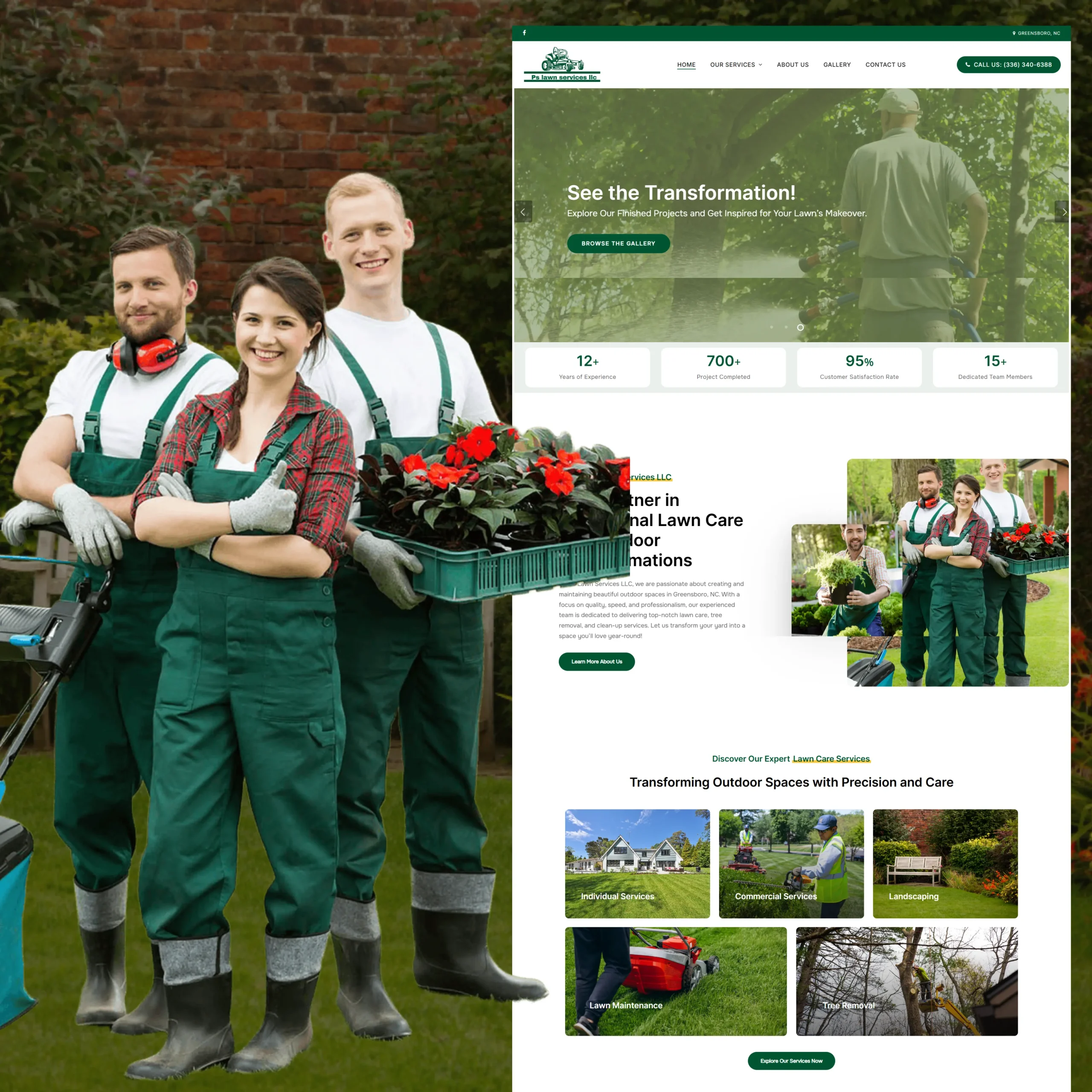 ps lawn services llc