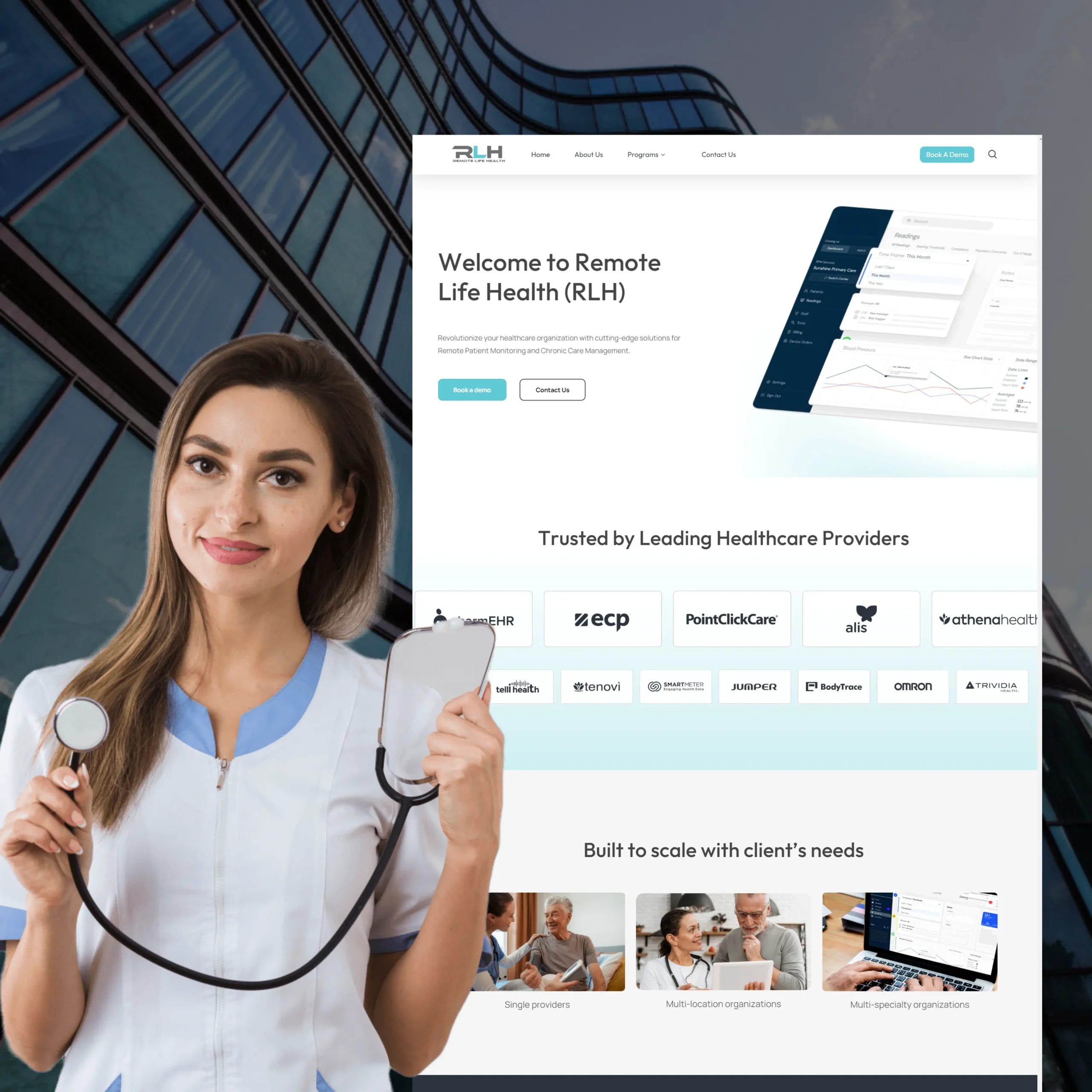 Remote Life Health